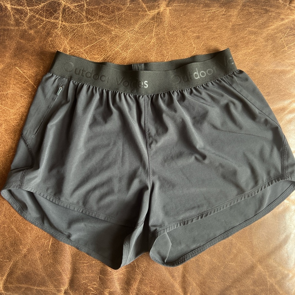 Outdoor Voices shorts